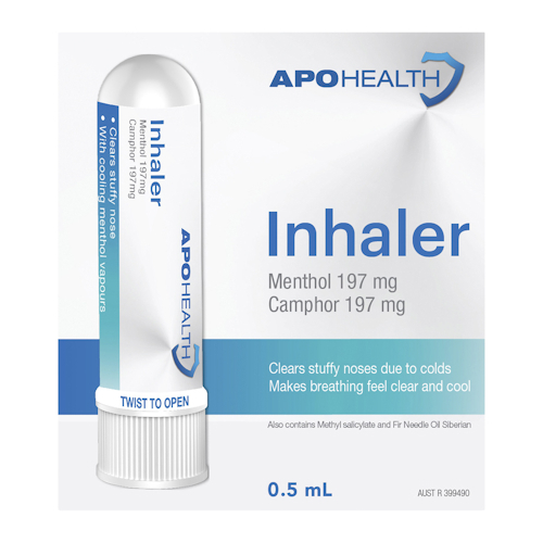 Apohealth Inhaler 0.5ml