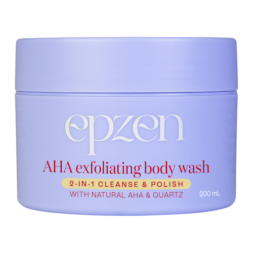 Epzen AHA Exfoliating Body Wash Maple Syrup 200mL