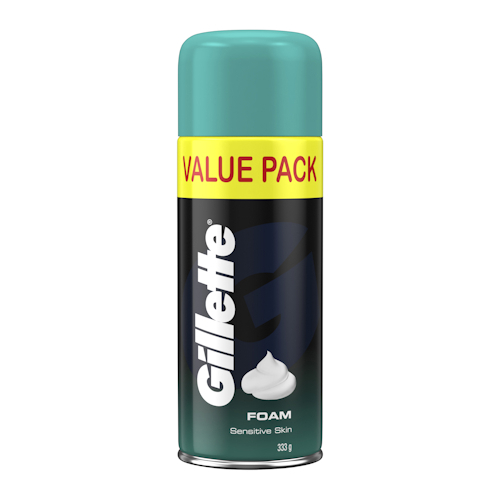 Gillette Shave Foam Sensitive 333g