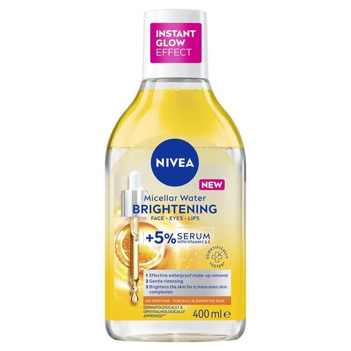 Nivea Micellar Water Brightening Serum 400ml