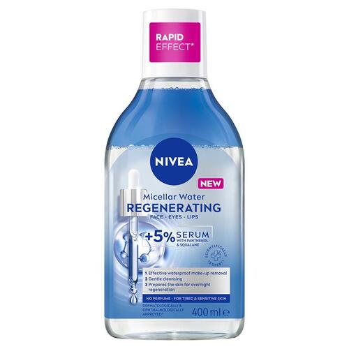 Nivea Micellar Water Regenerating Serum 400mL