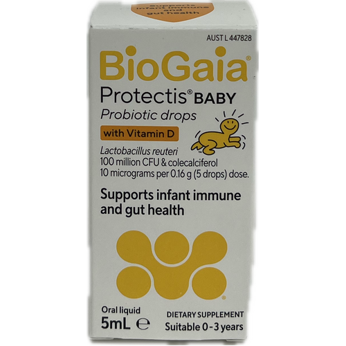 BioGaia Protectis Baby Probiotic Drops with Vitamin D 5ml