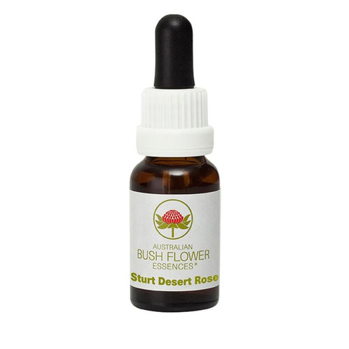 Australian Bush Sturt Desert Rose 15ml