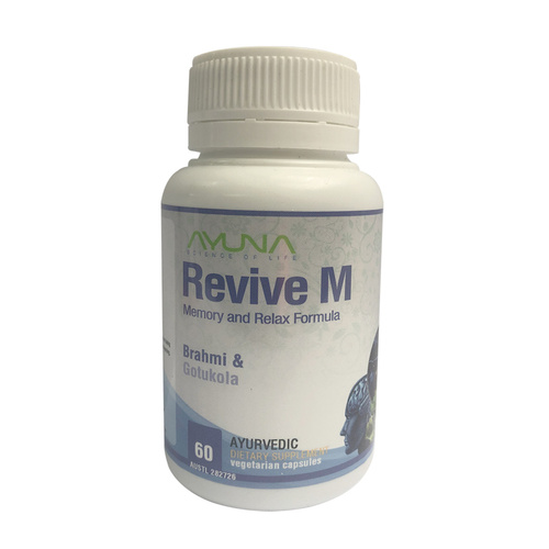 Ayuna Revive M 60 Vegetable Capsules