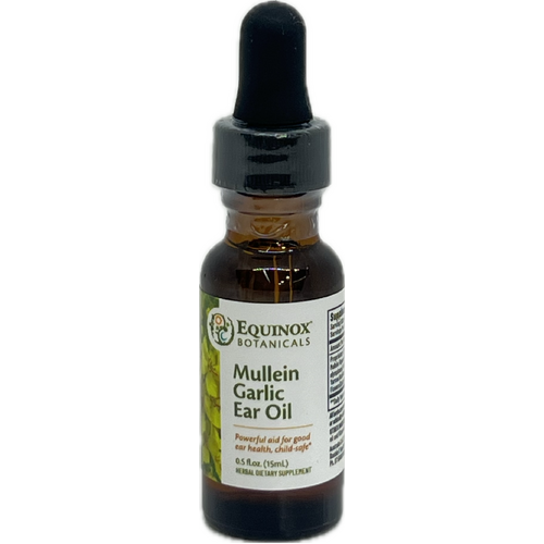 Equinox Botanicals Mullein Garlic Ear Oil 15ml