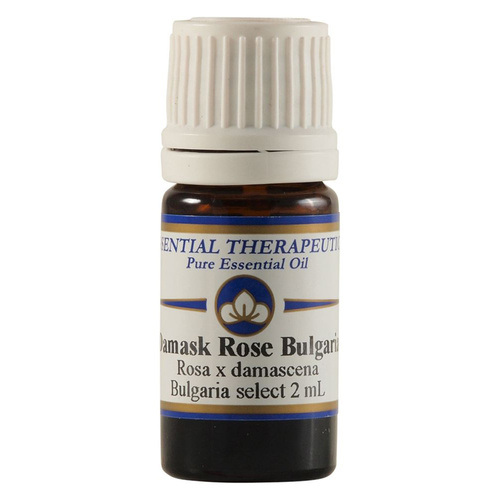 Essential Therapeutics Essential Oil Damask Rose Bulgaria 2ml