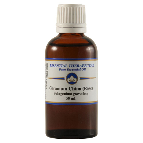 Essential Therapeutics Essential Oil Geranium China (Rose) 50ml