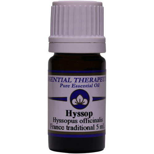 Essential Therapeutics Essential Oil Hyssop 5ml