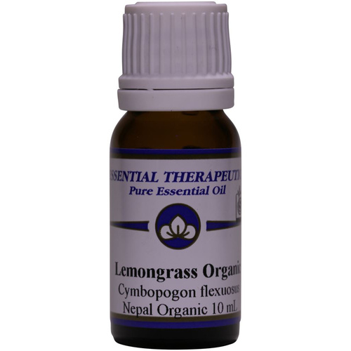 Essential Therapeutics Essential Oil Organic Lemongrass 10ml