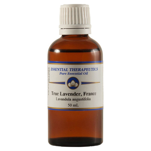 Essential Therapeutics Essential Oil True Lavender France 50ml