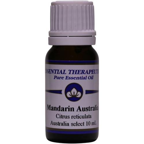 Essential Therapeutics Essential Oil Mandarin Australia 10ml