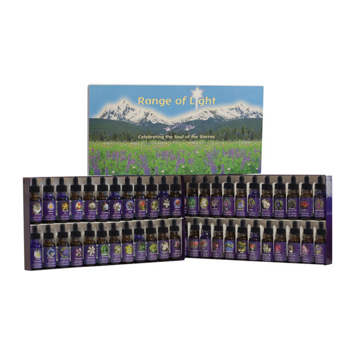 FES Kit Organic Range Of Light Flower Essence 7.5ml x 48 Pack