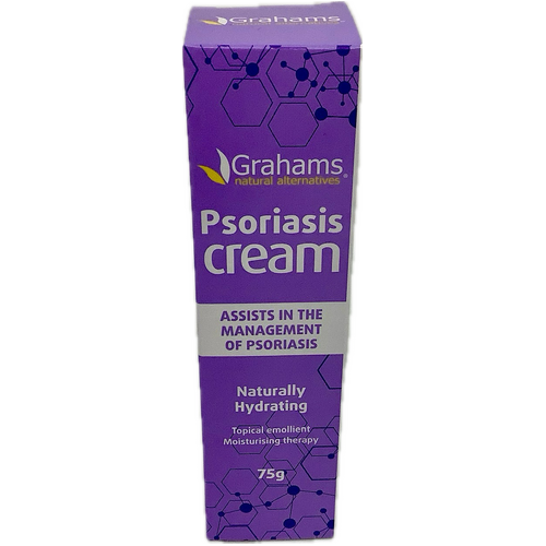 Grahams Natural Psoriasis Cream 75g