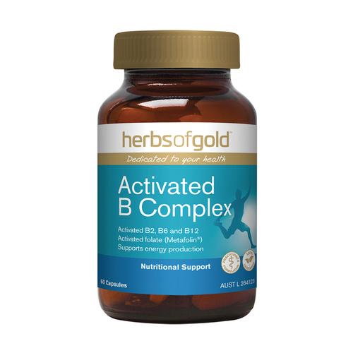 Herbs of Gold Activated B Complex 60c