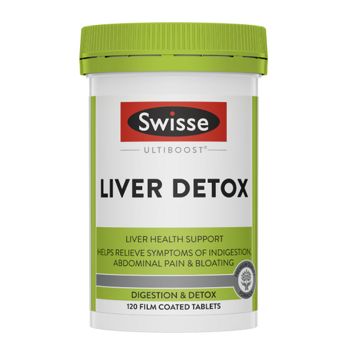 Swisse Ultiboost Liver Detox 120 Tablets