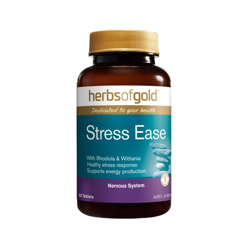 Herbs of Gold Stress Ease 60 tablets 