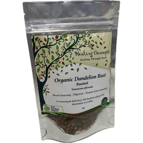 Healing Concepts Organic Dandelion Root Roasted Tea 50g