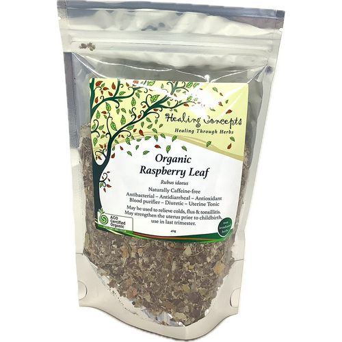 Healing Concepts Organic Raspberry Leaf 40g