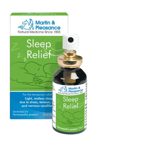 Martin & Pleasance Homoeopathic Complex Sleep Relief 25ml Spray