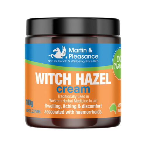 Martin & Pleasance All Natural Cream Witch Hazel 100g