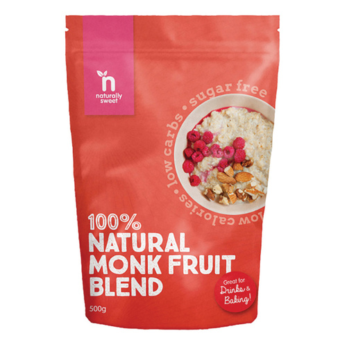 Naturally Sweet Monk Fruit Blend 500g