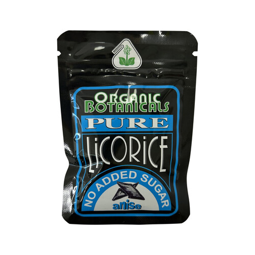 Organic Botanicals Pure Licorice Anise 20g Bag