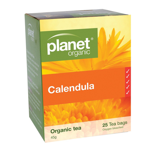 Planet Organic Calendula Herbal Tea x 25 Tea Bags