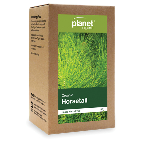 Planet Organic Horsetail Loose Leaf Tea 50g