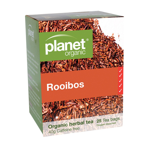 Planet Organic Rooibos Herbal Tea x 25 Tea Bags