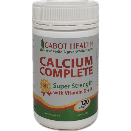 Cabot Health Calcium Complete 120 Tablets