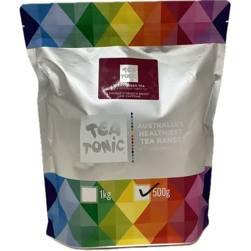 Tea Tonic Berry-Green Tea (loose) 500g