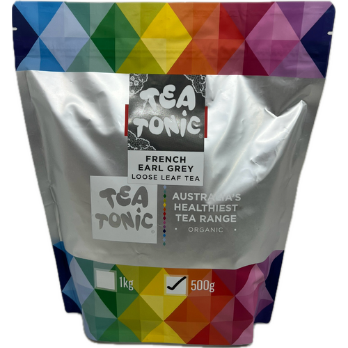 Tea Tonic French Earl Grey Tea (loose) 500g