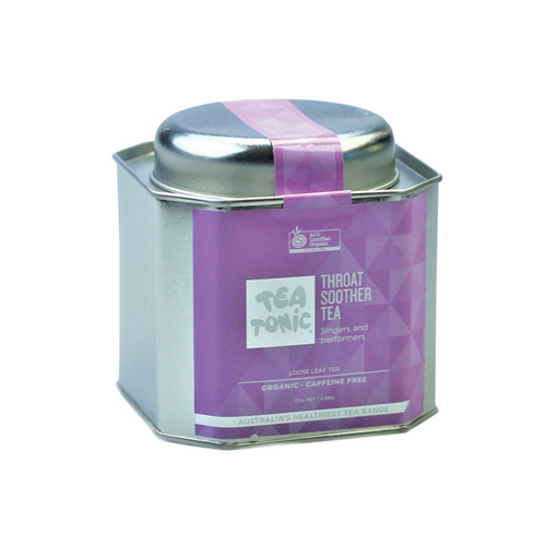 Tea Tonic Throat Soother Tea Tin 130g