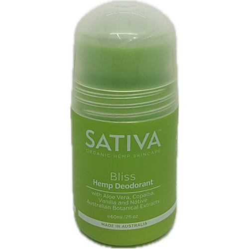 Sativa Hemp Deodorant Bliss 60ml