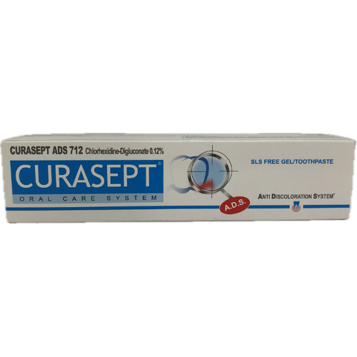 Curasept ADS 712 Chlorhexidine 0.12% Toothpaste 75mL