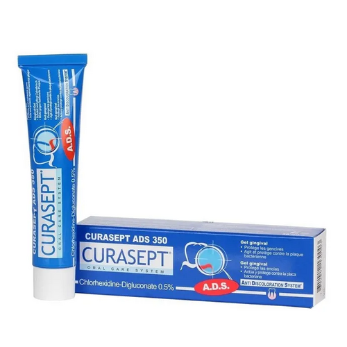 Curasept ADS 350 Chlorhexidine 0.5% 30mL | Gingival Gel 