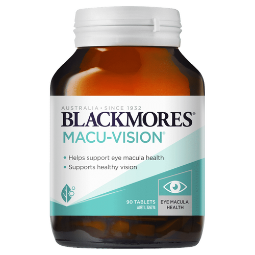 Blackmores Macu-Vision 90 Tablets