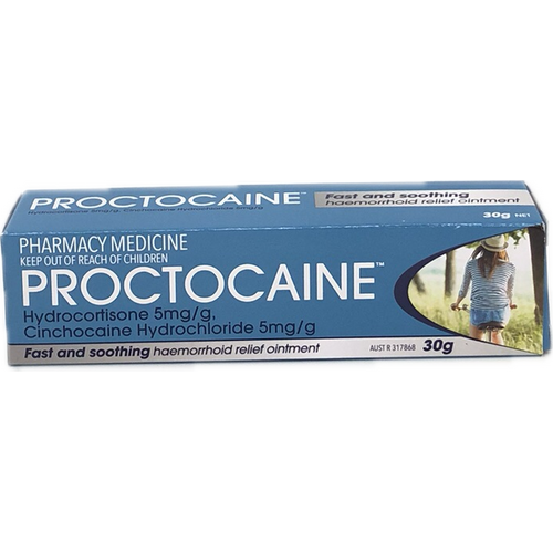 Proctocaine Ointment 30g (S2)