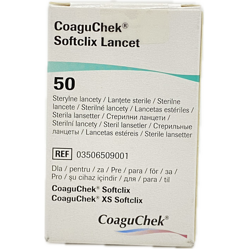 CoaguChek Softclix 50 Lancets