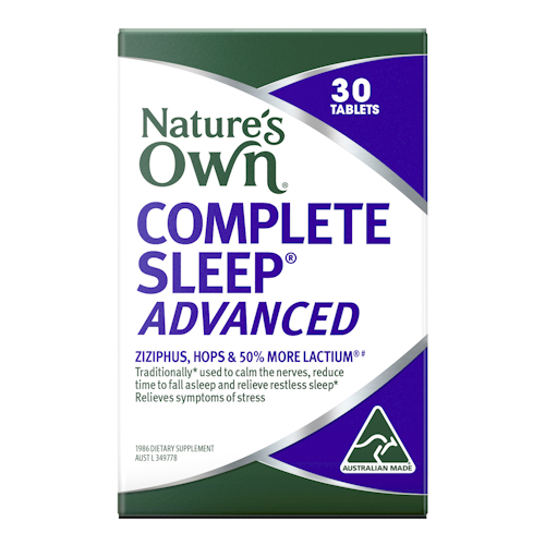 Nature's Own Complete Sleep Advanced Tablets 30