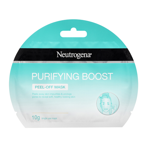 Neutrogena Deep Cleanse Purifying Peel Off Mask 10g