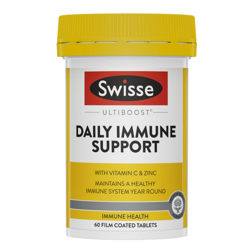 Swisse Ultiboost Daily Immune Support 60 Tablets