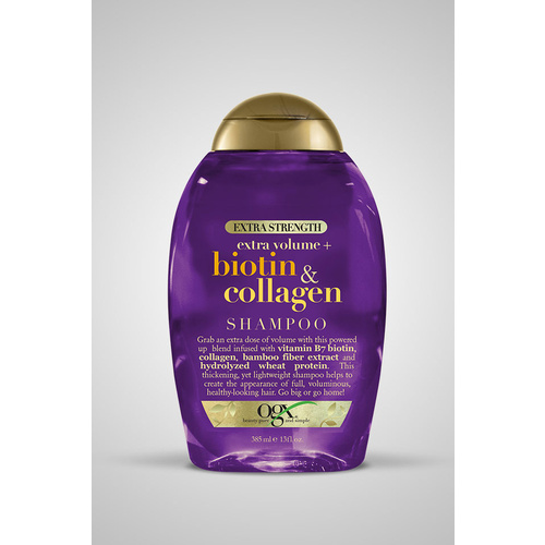 OGX Biotin & Collagen Extra Strength Shampoo 385ml