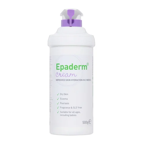 Epaderm Cream Pump 500g