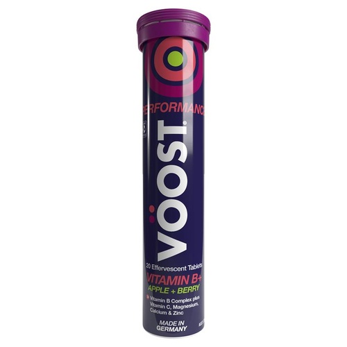 Voost Performance Apple & Berry 20 Effervescent Tablets