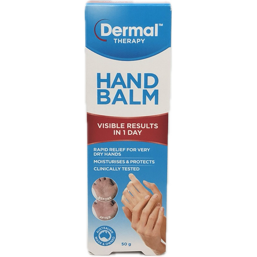 Dermal Therapy Hand Balm 50g | Moisturiser For Very Dry Skin