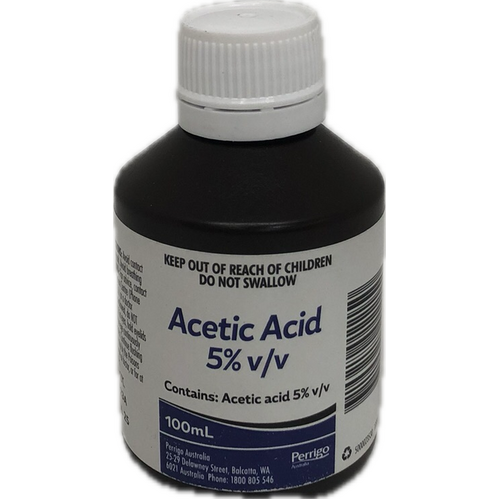 Acetic Acid 5% Liquid 100ml 