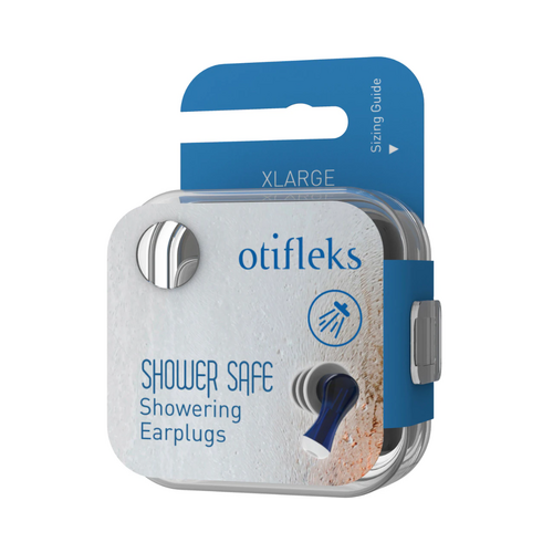 Otifleks Shower Safe Showering Ear Plugs Extra Large 