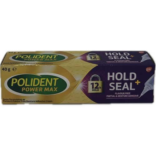 Polident Denture Adhensive Cream Max Seal 40g