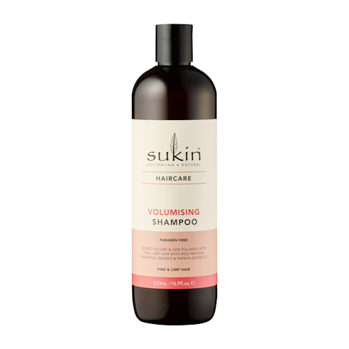 Sukin Volumising Shampoo 500ml